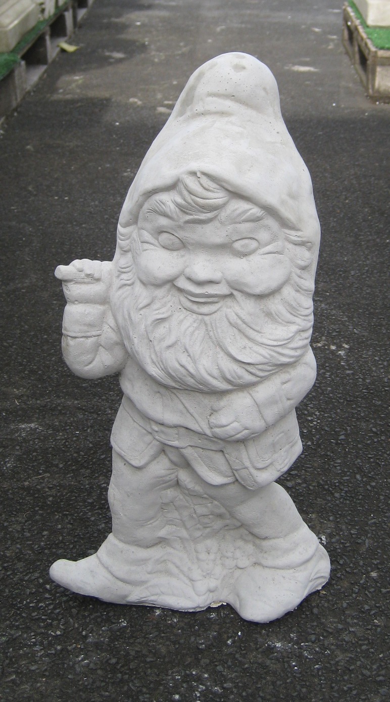 Gnome with Pickaxe